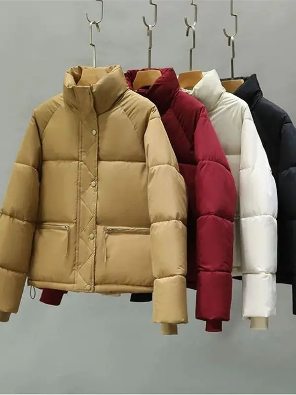 

Женское утепленное пальто-оверсайз на осень-зиму 2025: модное повседневное длинное пальто для женщин