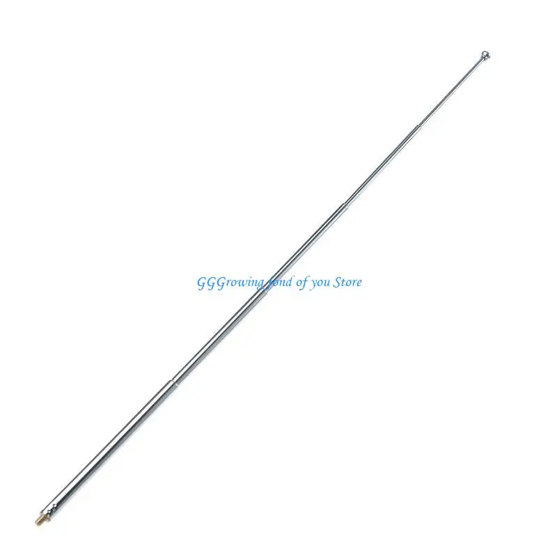 

H9EB Telescopic Aerial Antenna Universal 5 Sections for RC Car Radio Antenna Receiver Telescopic Aerial Antenna Replacement