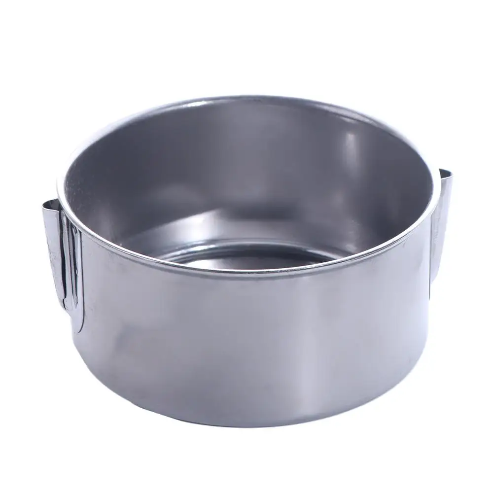 Nettoyeur de pinceaux à peinture en acier inoxydable, avec réservoir de lavage, rondelle de brosse d'artiste amovible, antirouille, Durable, Pot de lavage pour étudiants