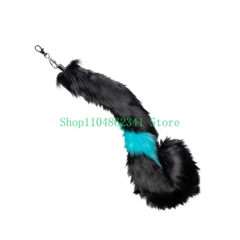 

5ASD FOXES TAIL KEYRING BAG SAGINGE