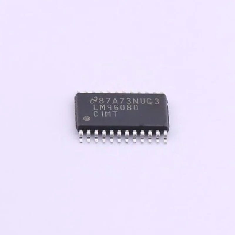 

5PCS LM96080CIMTX LM96080CIMTX/NOPB TSSOP24 Brand new original