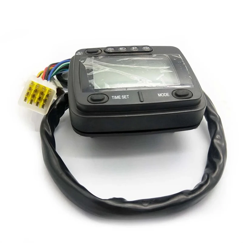 Motorcycle Speedometer Digital Led Odometer 10409160000 04-0916000 For Liangzi ODES 400Cc Atvs Speedometer Meter Assy