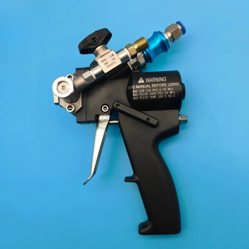 35Mpa PU P2 مسدس رش رغوي من مادة البولي يوريثين PU مع مجموعة ملحقات عالية الجودة