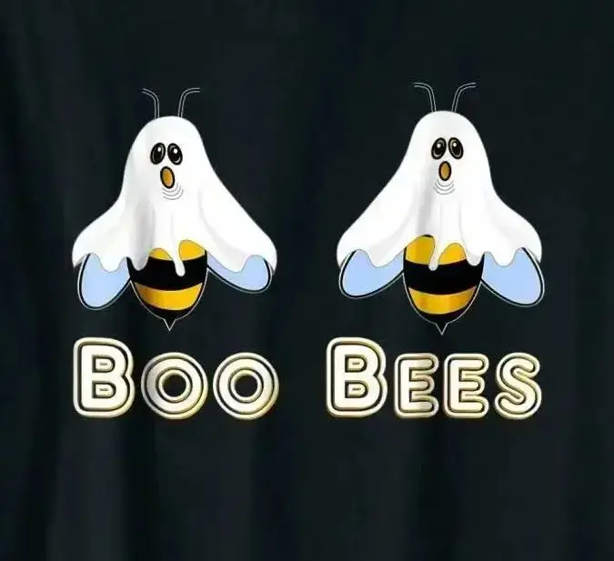 

Funny Halloween Boo Bees Honeybee Beekeeper T-Shirt 100% Cotton O-Neck Summer Short Sleeve Casual Mens T-shirt Size S-3XL