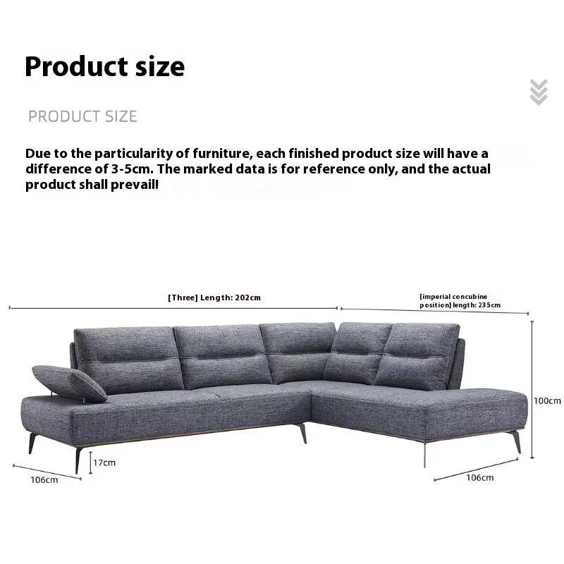 Home Single Sofa Ar… - image