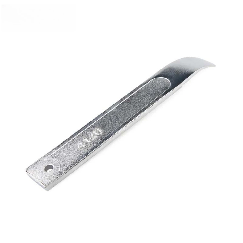 Stainless steel Pry Tool Automotive Panel Removal Tool Lightweight Bent Tip Prevent Breakage 4140 for Center Consoles