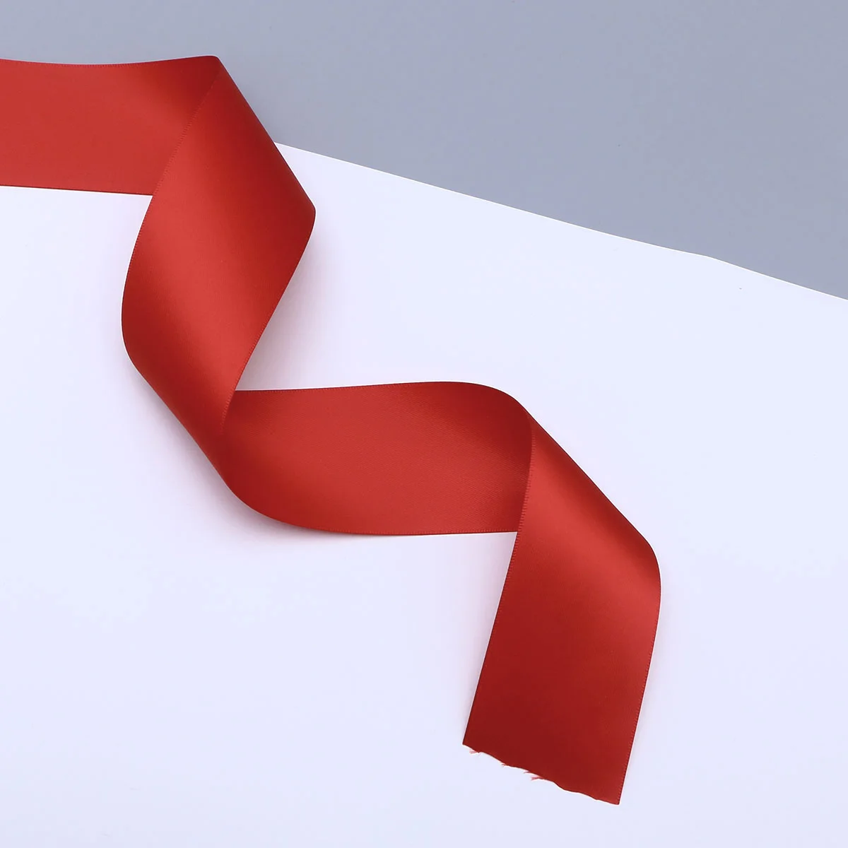

Double Sided Satin Ribbon Wedding Party Decoration Craft Diy Hair Bow Accessory Smooth Wrinkle-Free Ribbon For Bridal