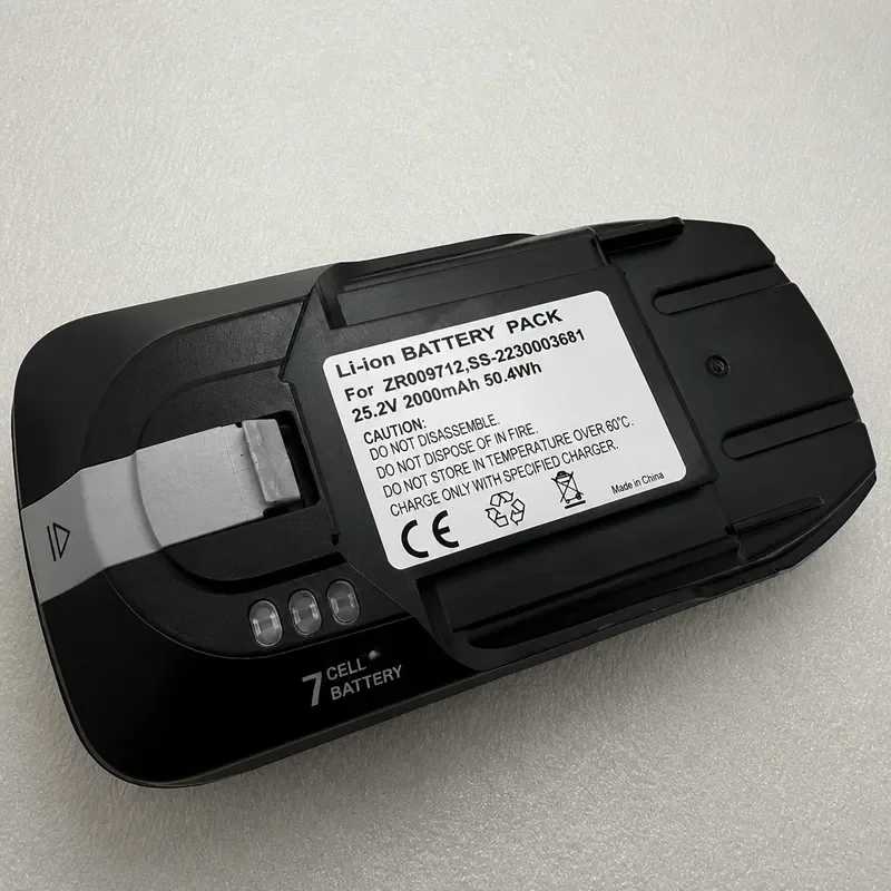 Replacement Battery for Rowenta X-Force 12.60 ZR009712 25.2V Cordless Vacuum Cleaner Accessories High Capacity Power Pack