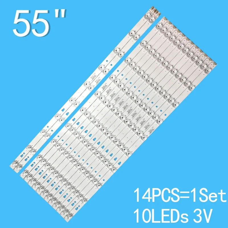 Светодиодный подсветка для LS55AL88U71 LED55D10A-zc14ag-01 zc14 LED55D10B A55U S55U LED55K36U 35U LC546PU1I01