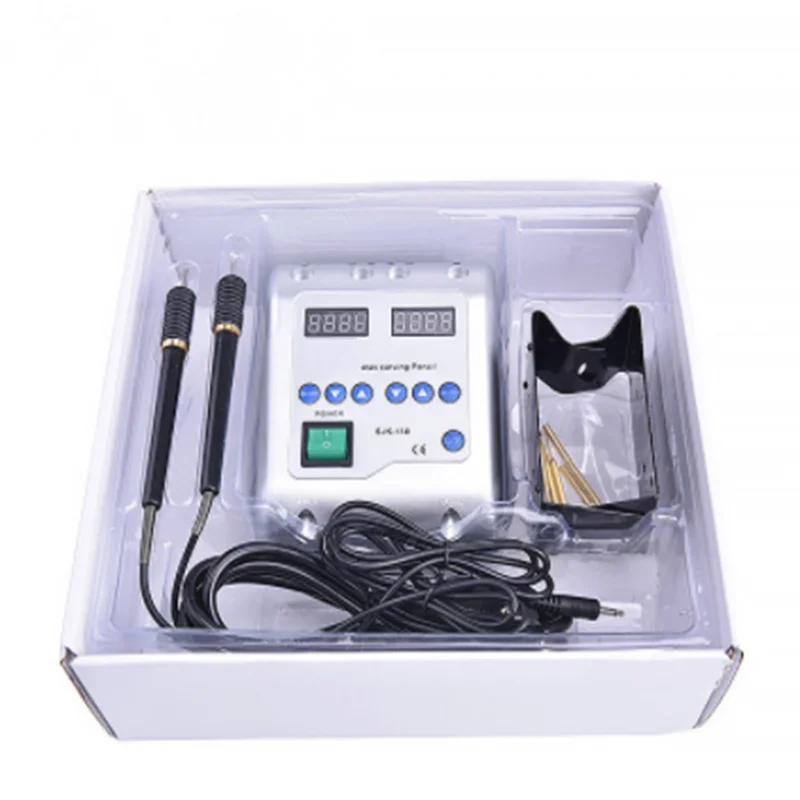 

AC100-240V 20W Electric Waxer Carving Knife Pencil Double Pens For Dental