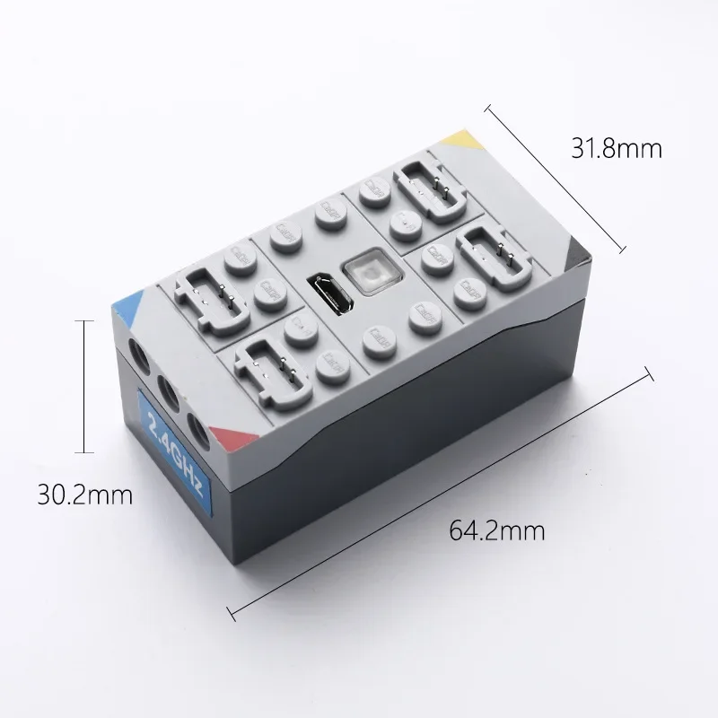 CaDA Technical Motor Parts Upgrade M Motor Remote Controller MOC Power Functions Mechanical Kompatybilny z Legoeds