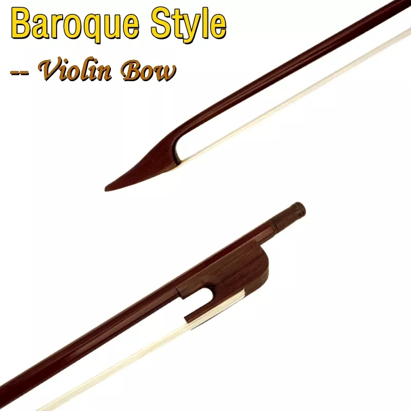 1pcs black plaid Grid carbon Fiber plaid/Ebony/snakewood/brazilwood Fiddle 4/4 Violin Fiddle Bow.Siberi  horesehair