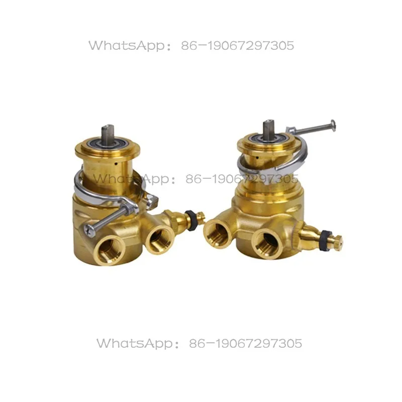 Rotary copper pump, professional coffee machine water pump head, beverage machine pump