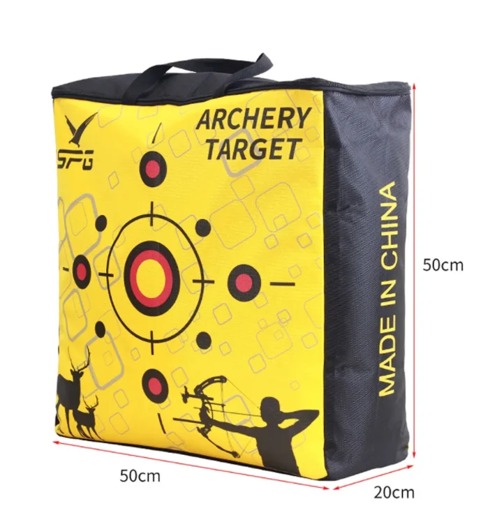 Archery Backstop/Target bag Arrow Blocking Cloth Outdoor Archery Back Stop Arrow Netting Archery aiming bag shooting accessories