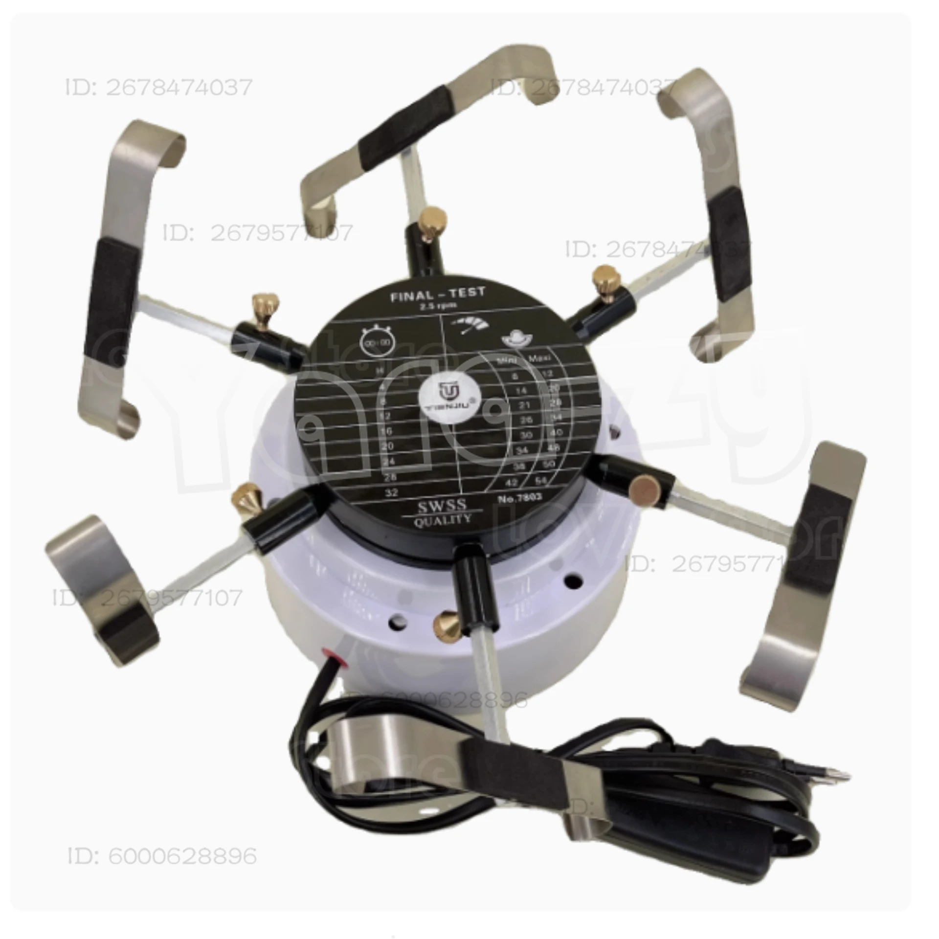 watch repairing and shaking machine, mechanical winding rotator,  winding instrument, automatic watch turning tool