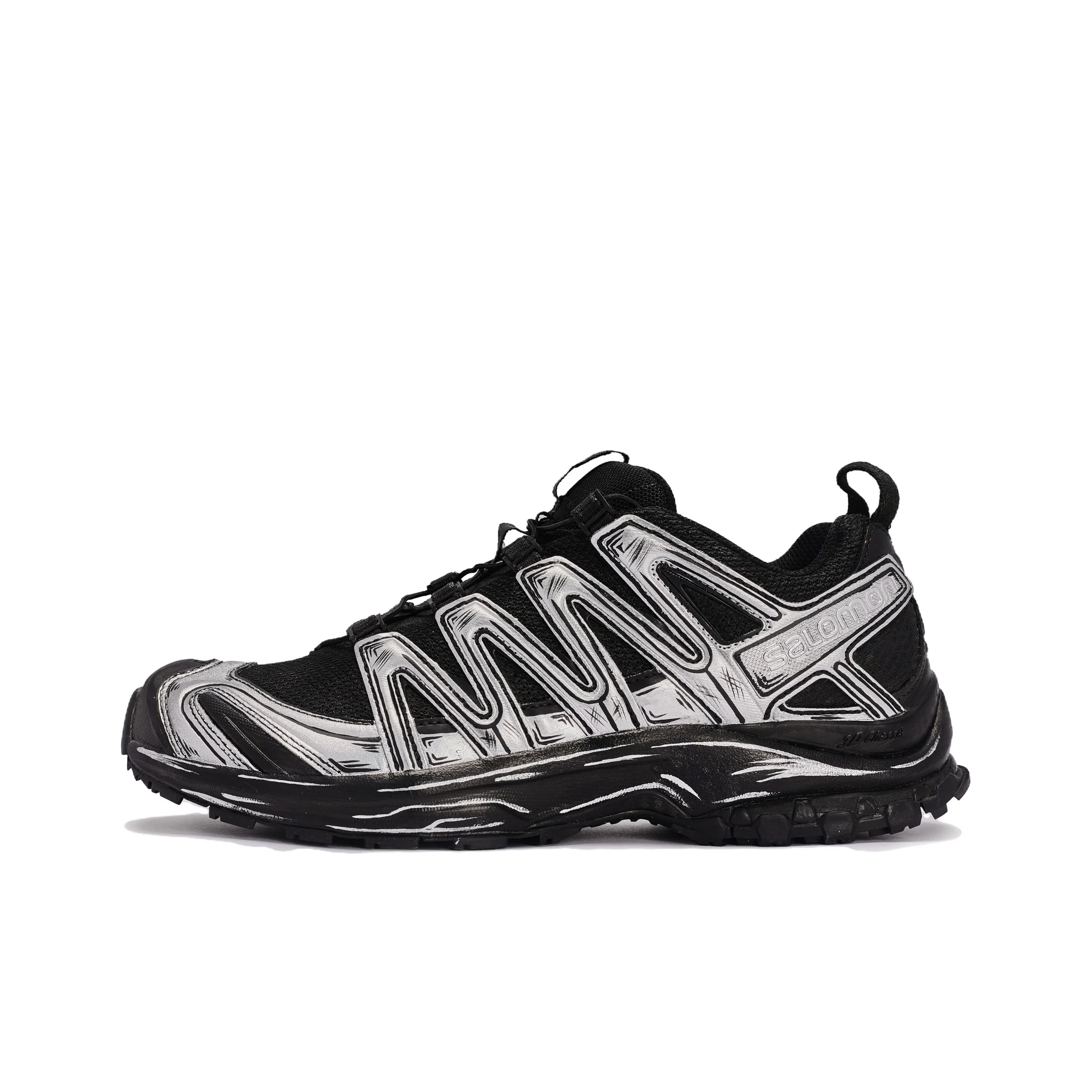 Salomon Shoes Xa Pro 3D - SALOMON XA PRO 3D Trail Koşu