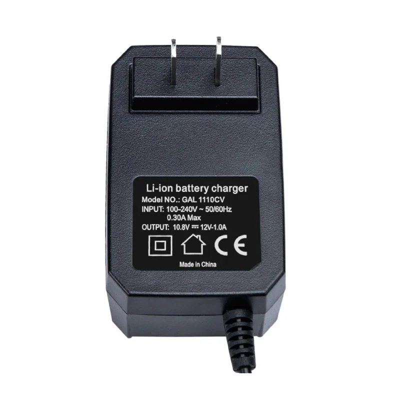 GAL1110CW Li-ion Battery Charger For Bosch 10.8V 12V TSR1080 GSR10.8-2 GSA10.8V GWI10.8V TSR120 Electrical Drill