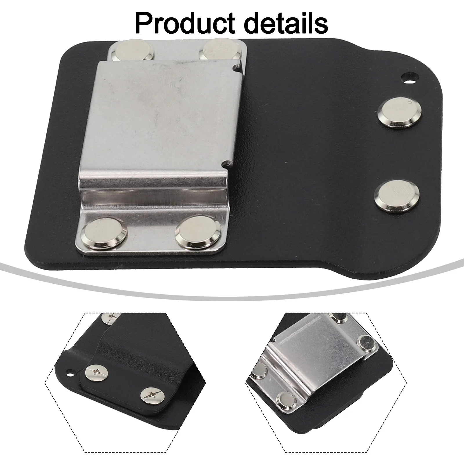 

Cordless Drill Tool Drill Holder Tool Organization Safety Feature Single-Handed Operation Versatile Compatibility