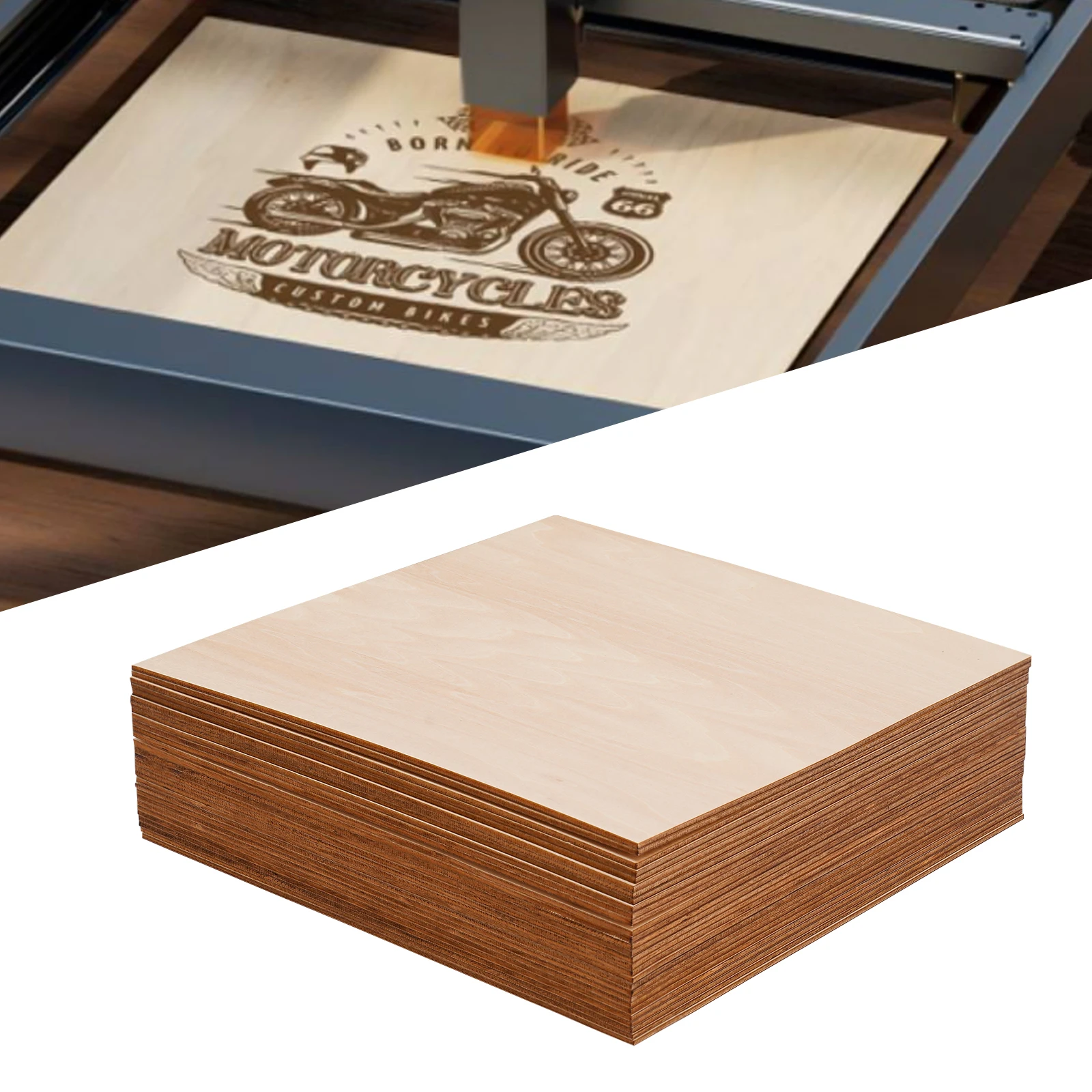 30 قطعة من صفائح الزيزفون بسمك 3 مم حواف ناعمة عالية القوة للصياغة والأثاث والتغليف والمشروعات المنزلية ذاتية الصنع