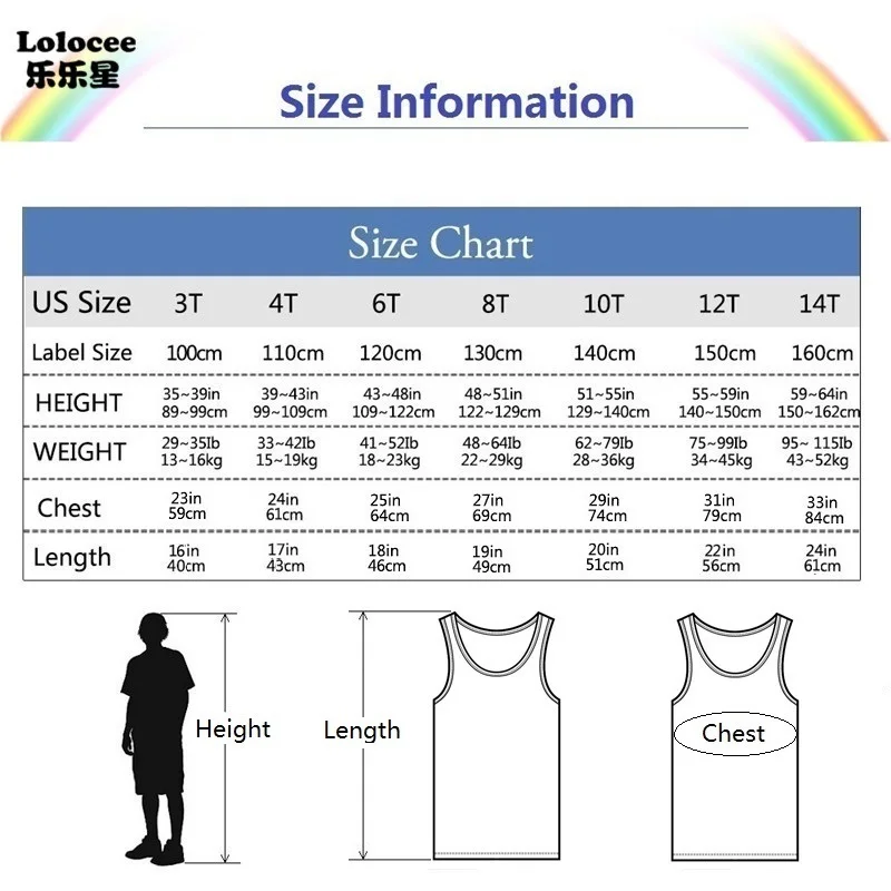 Summer Boy\'s Fashion Sleeveless T-Shirt Astronaut Space Printed Vest Cool and Comfortable Sports Vest