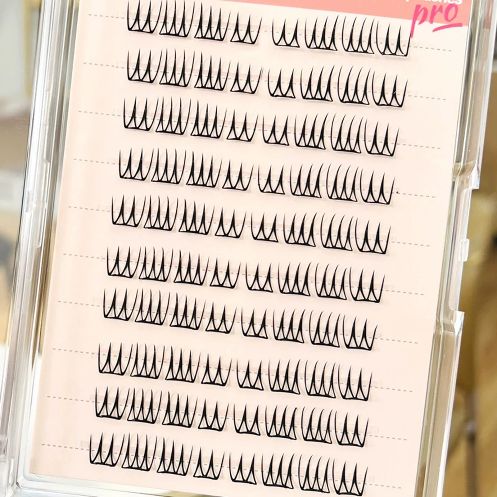 Lazy Manga False Eyelashes Cluster No Glue Needed Lashes Curl Natural Korean Women's Group Eyelash For Perfect Daily Eye Makeup