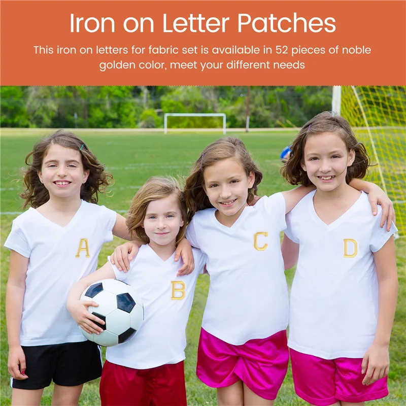 Abys-52Pcs Iron On …