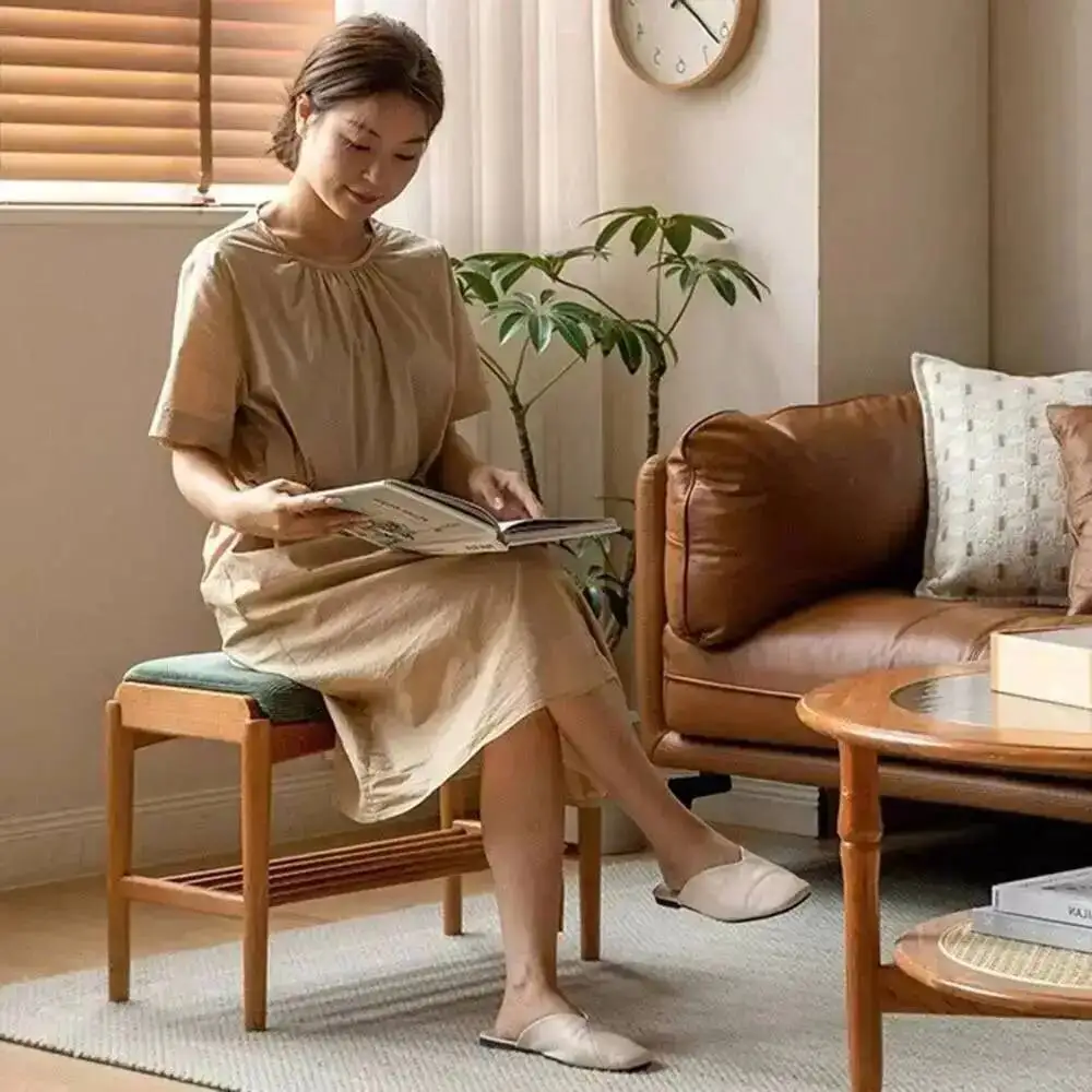 Luxury Design Bench Modern Entrance Century Hall Shoe Sillas Bench Nordic Shoe Hotel Mid Dressers Para Salon Home Furniture