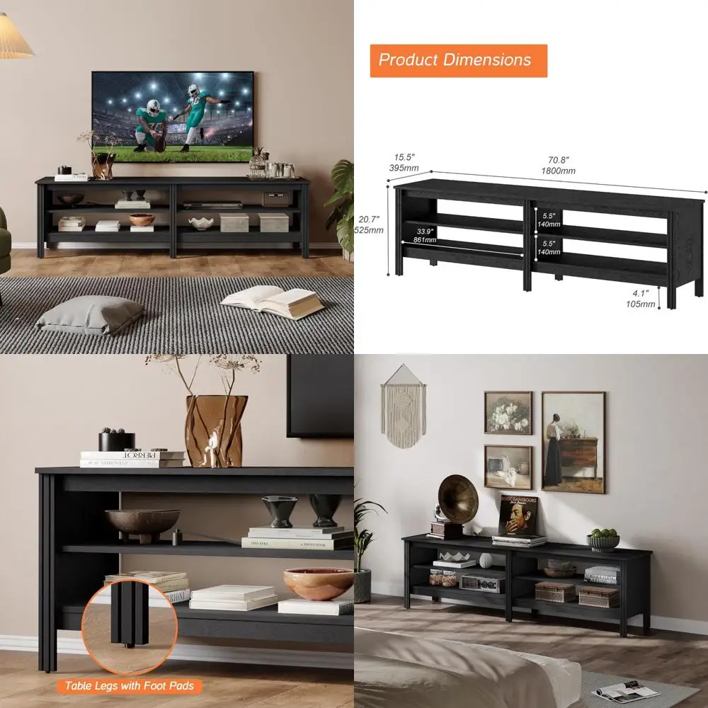 Modern Tv Stand For…