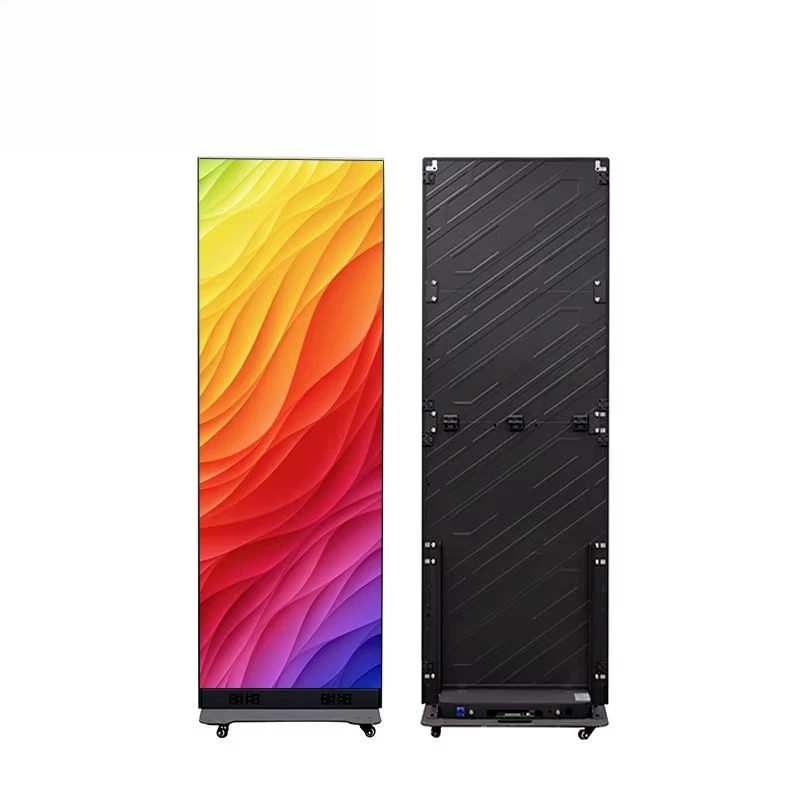 Indoor Moveable Led Poster Display Screen P1.86 P2 P2.5 High Brightness Digital Led Advertising Billboards Prices