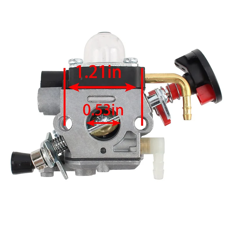 

Подходит для карбюратора кусторезов Stihl HS82, HS82R, HS82RC, HS82T, HS87R, HS87T