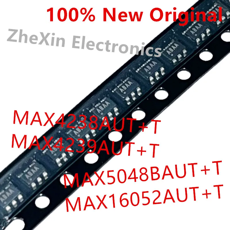 10PCS/Lot  MAX4238AUT+T  AAZZ 、MAX4239AUT+T  ABAA 、MAX5048BAUT+T  ABED 、MAX16052AUT+T  ACLW   New Operational amplifier chip