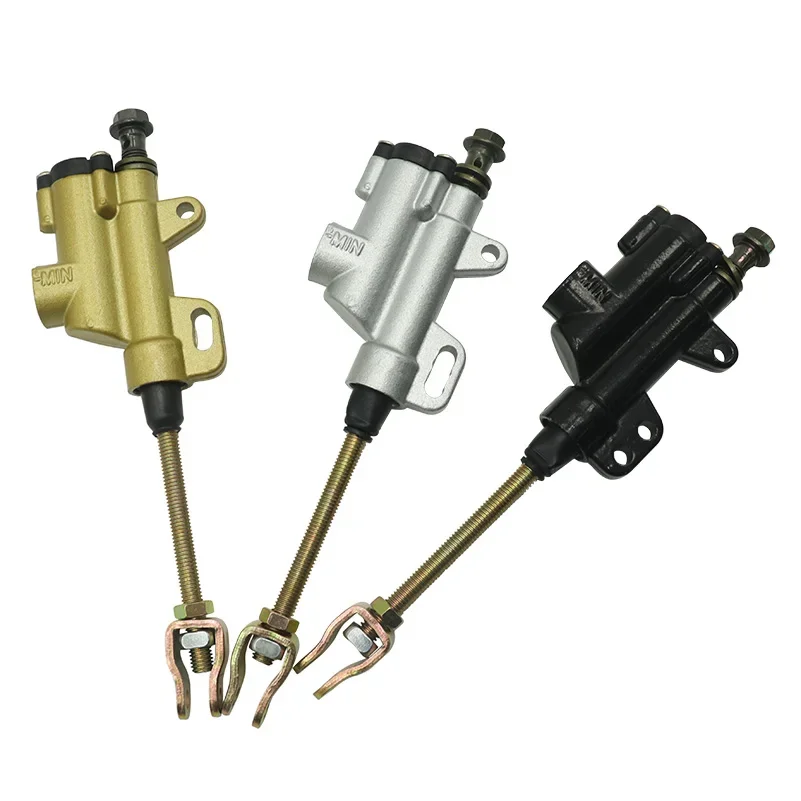 

Rear brake pump, straight oil pump, foot brake integrated pump Off road motorcycle ATV beach bike accessories 50-250CC