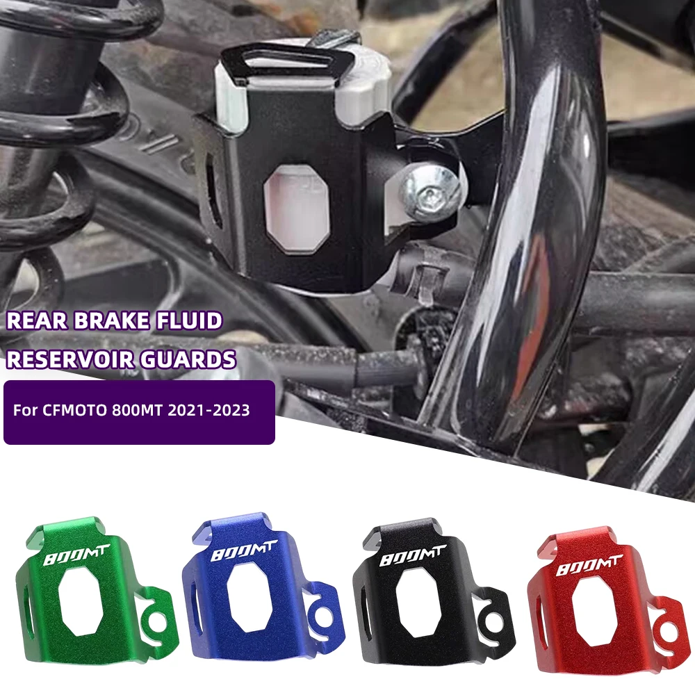 

800MT Motorcycle Accessories Rear Brake Fluid Reservoir Cover Guard Protection For CFMOTO 800 MT MT800 2021 2022 2023