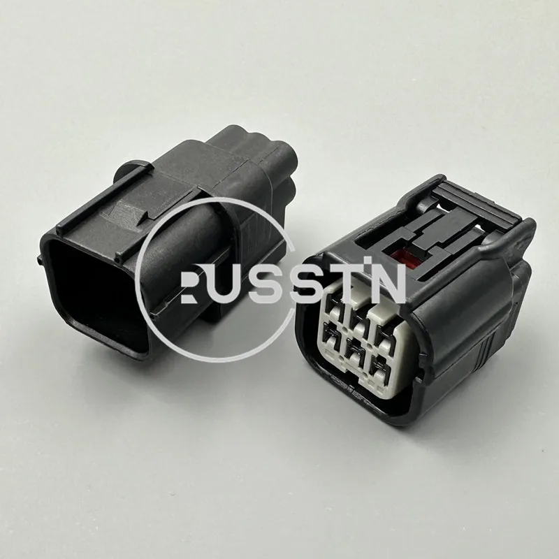 6 Pin HV 040 AFR Sensor Socket AC Assembly 6188-4908 6189-7040 Auto Waterproof Electric Connector For Honda Acura Air Fuel Ratio