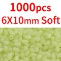 1000 piezas de 6x10 mm, color blanco