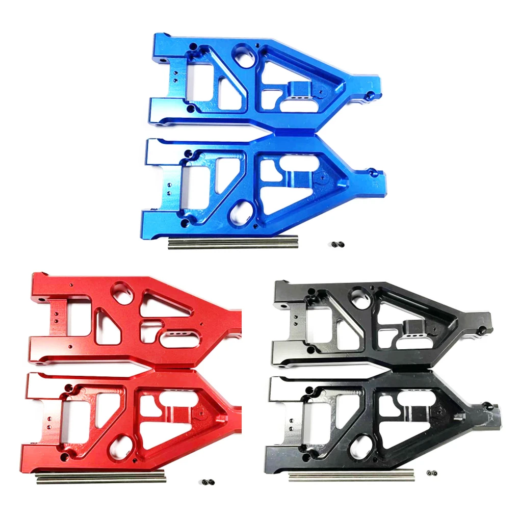 

RCGOFOLLOW 0.2 Aluminum Alloy Enhanced Front Lower Suspension Arm Rc Front Lower Suspension Arm For ARRMA Outcast Kraton