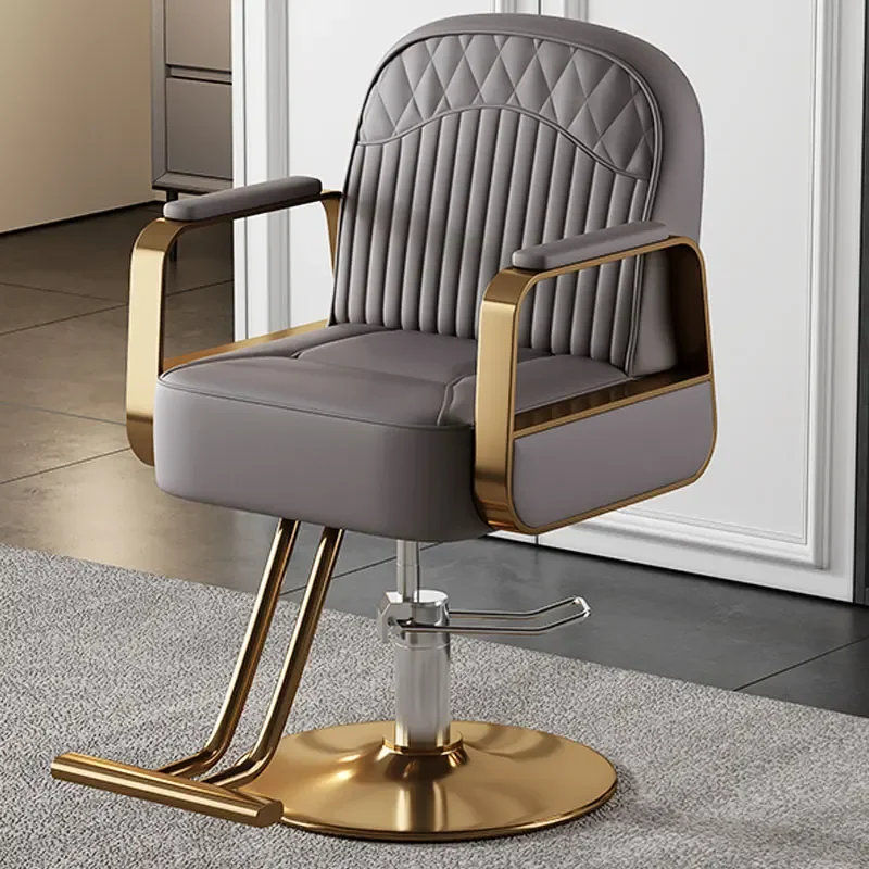 Mobili per salone di bellezza per unghie Sedia cosmetica Barbiere Sedie per lavabo reclinabili Ruote Chaisse Silla Giratoria Capelli in pelle