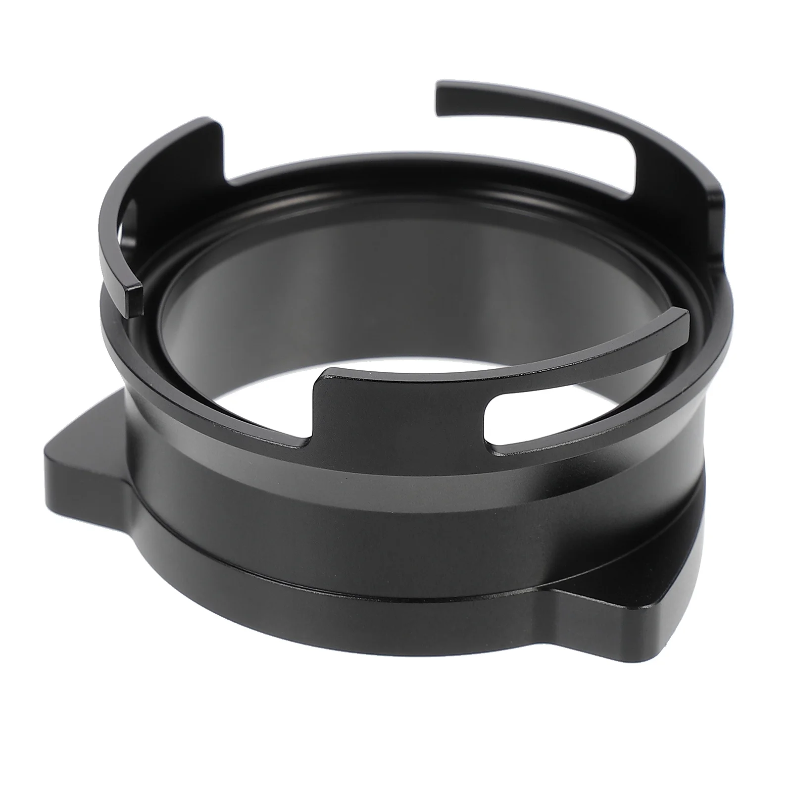 

Coffee Receiving Ring Premium Aluminum Alloy Espresso Dosing Funnel Coffee Maker Accessory Espresso Dosing Funnel