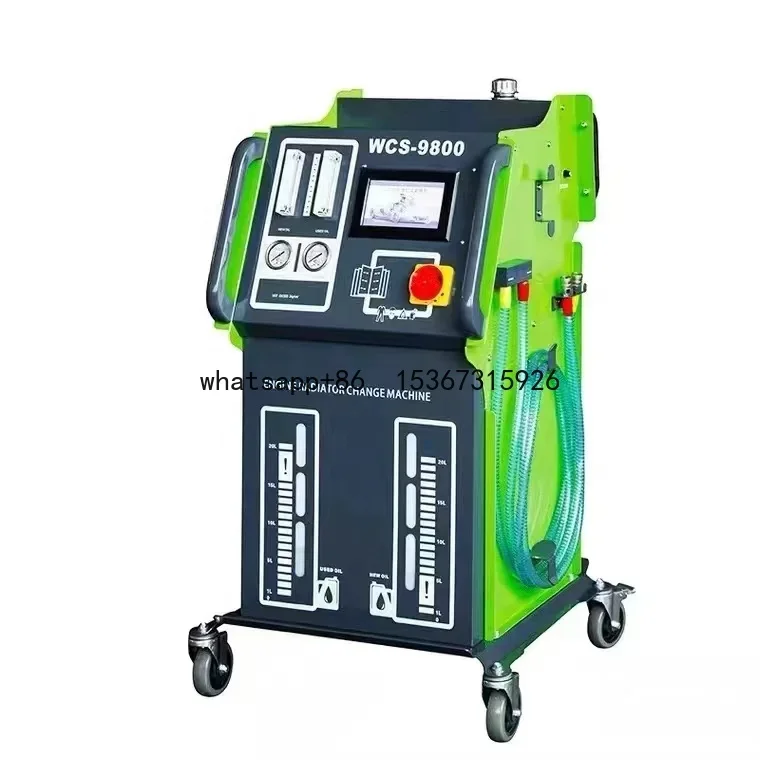 

WCS-9800 Car water cooling system cleaning machine Radiator cooling system Liquid filling and changer Factory price