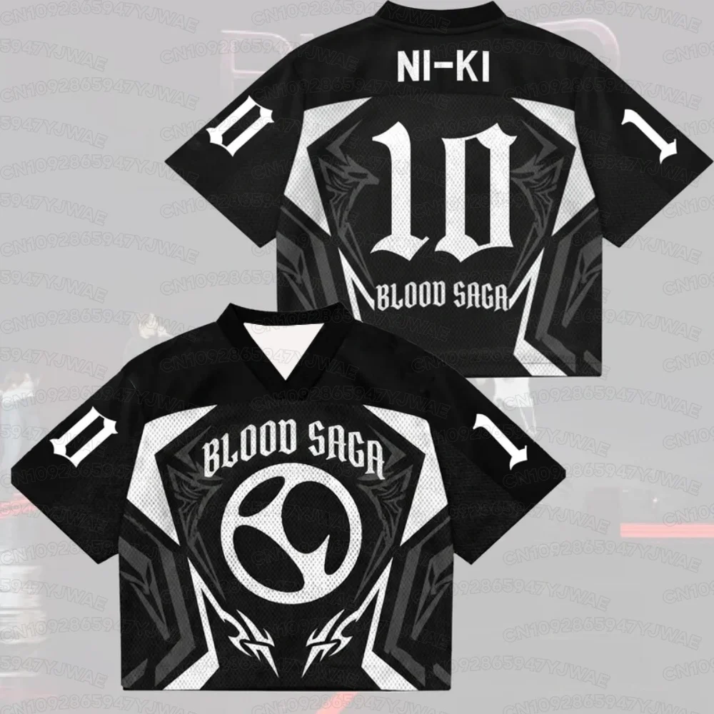 Summer Men's Women's Fans Gift Final Stage Blood Saga Jersey Gifts Fans Short Sleeve Casual 2026 World Tour T-shirt Tops