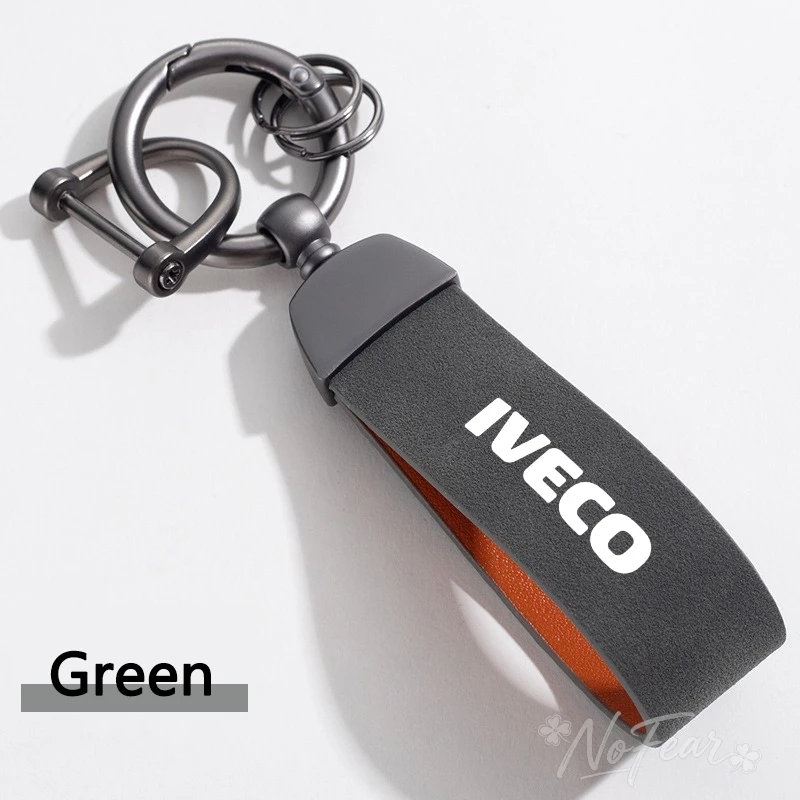 Chaveiro de couro de alta qualidade para carro, acessórios para IVECO LOGO DAILY IV V VI Van Daily S-WAY T-WAY X-WAY DAILY 4X4