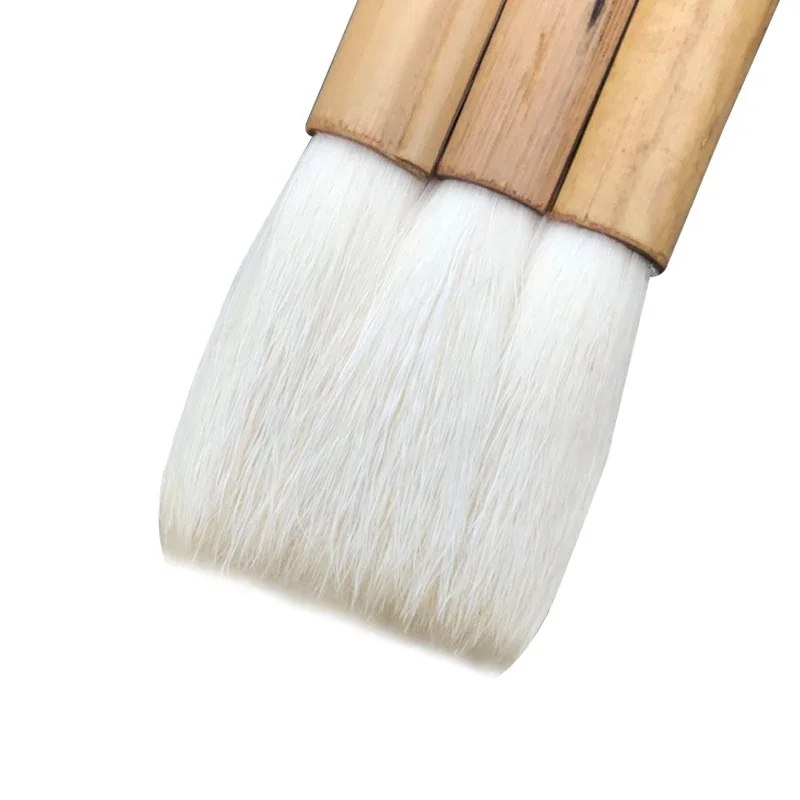 

Soft Woolen Hair Painting Plate Brush Claborate-style Watercolor Painting Shading Brush Chinese Painting Joint Brush Art Tools