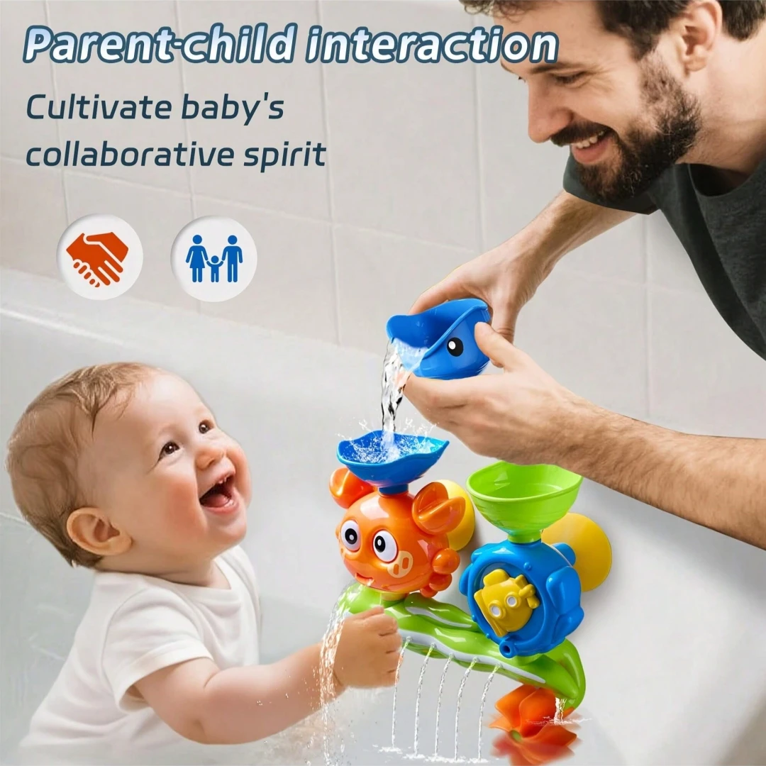 Crab Bath Water Toy 4