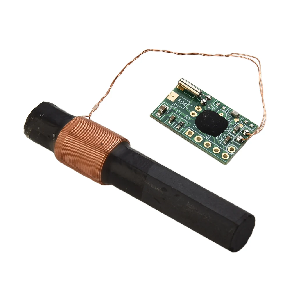 Imagem -04 - Radio Time Receiver Module Dcf77 Dcf1060n-mas Module Radio Clock Electronic Singal Components