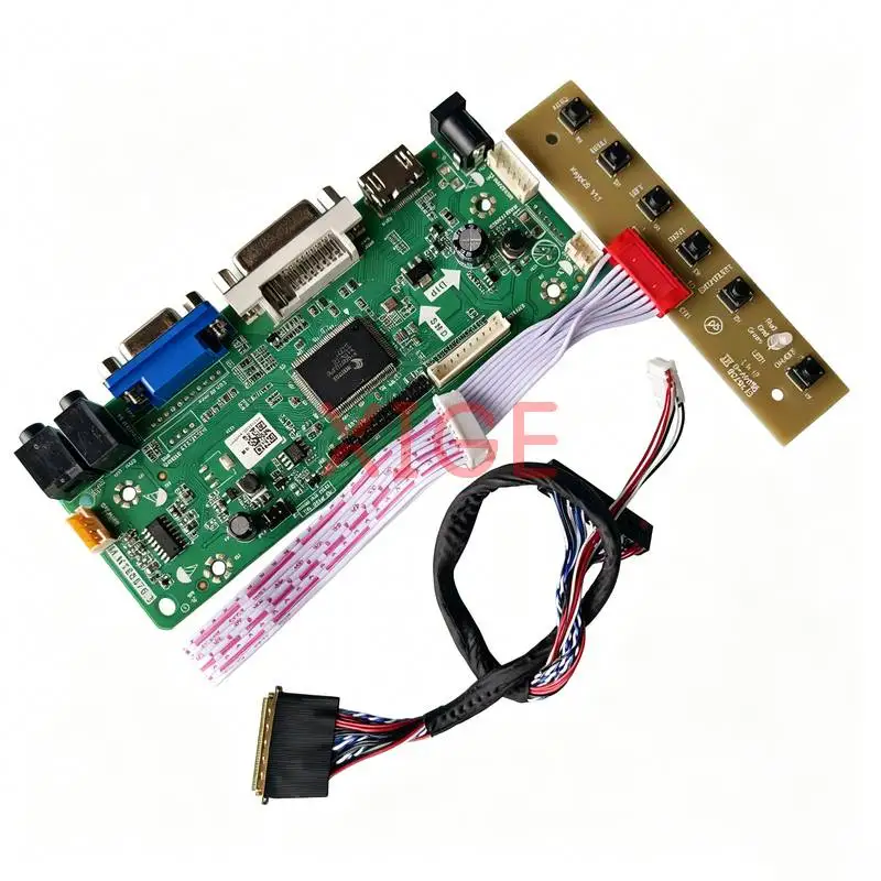 コントローラボードフィット-m156nwr2-hb156wx1-nt156whm-ht156wxb-vga-dvi-hdmi-lvds-40-ピンラップトップモニターパネル-1366x768-1366-768-キット-diy