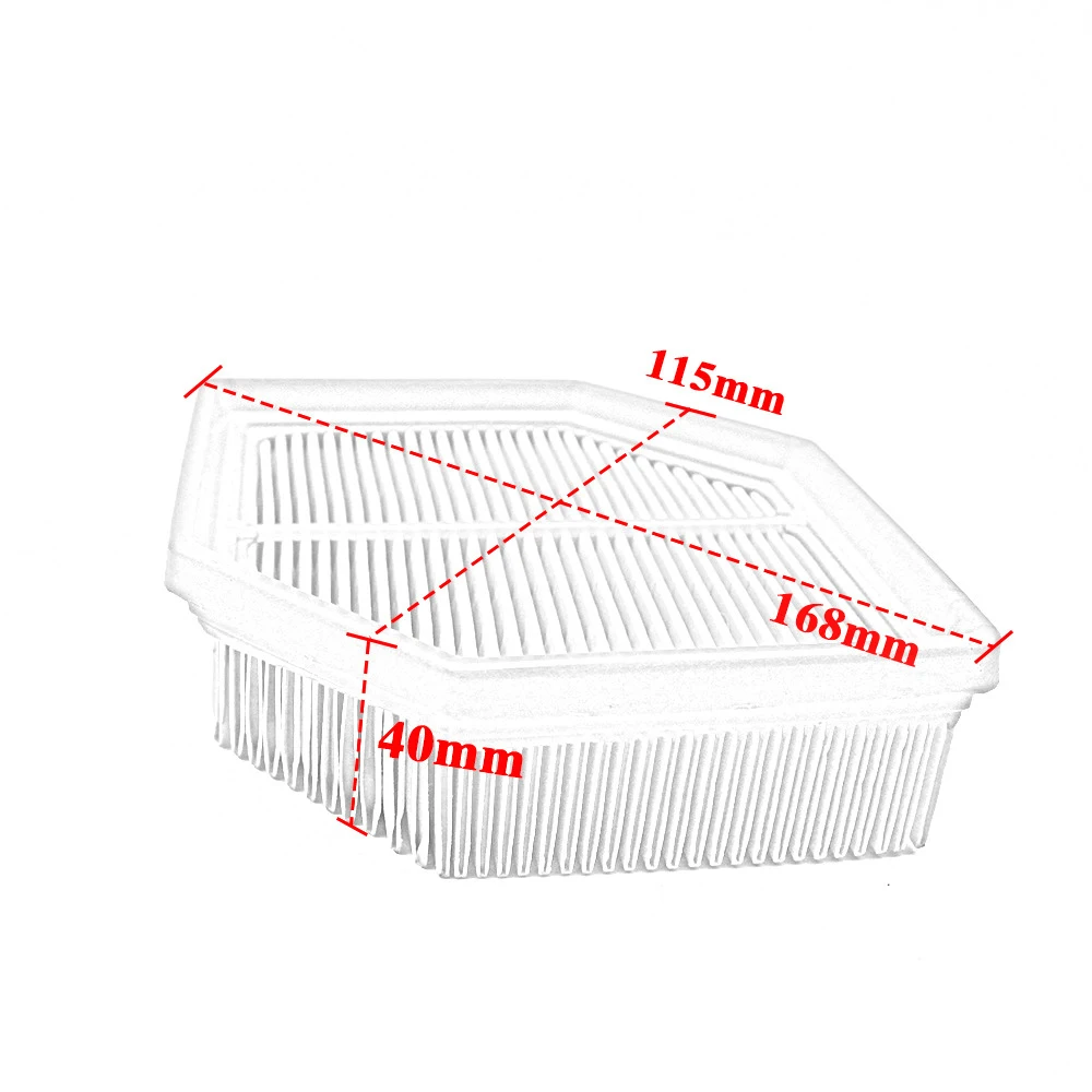 Motorcycle Engine Air Filter Cleaner Air Intake Filter Element For BMW K1200R K1200S 2005-2008 K1300R K1300S 2009-2015 K1200GT