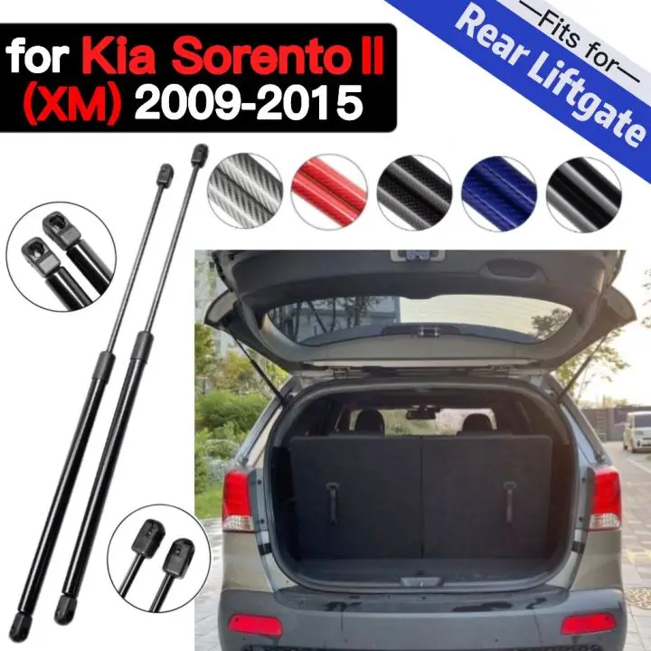 JASA samochodowe siłowniki pneumatyczne wspornik podnośnika Prop dla KIA SORENTO II (XM) 2009-2012 ładowany na gaz tylny bagażnik klapa tylna