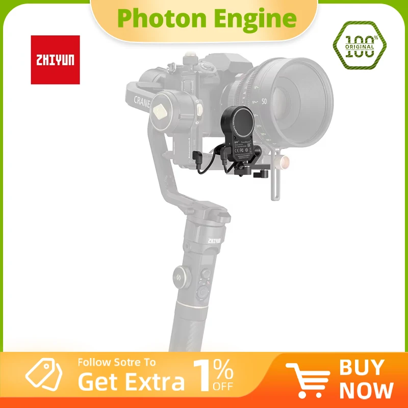 Zhiyun CMF-06 Servo… - image
