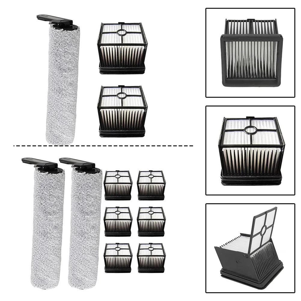 شريط فرشاة دوارة فلتر HEPA لـ Vozascly W15 مكنسة كهربائية لاسلكية ذكية أدوات تنظيف وملحقاتها #3