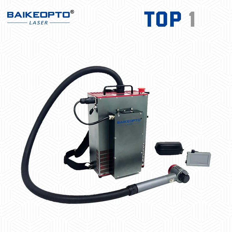 Máquina de limpieza láser automática Máquina de limpieza láser profesional